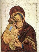 THEOPHANES the Greek Madonna of Don Icon nst oil painting picture wholesale